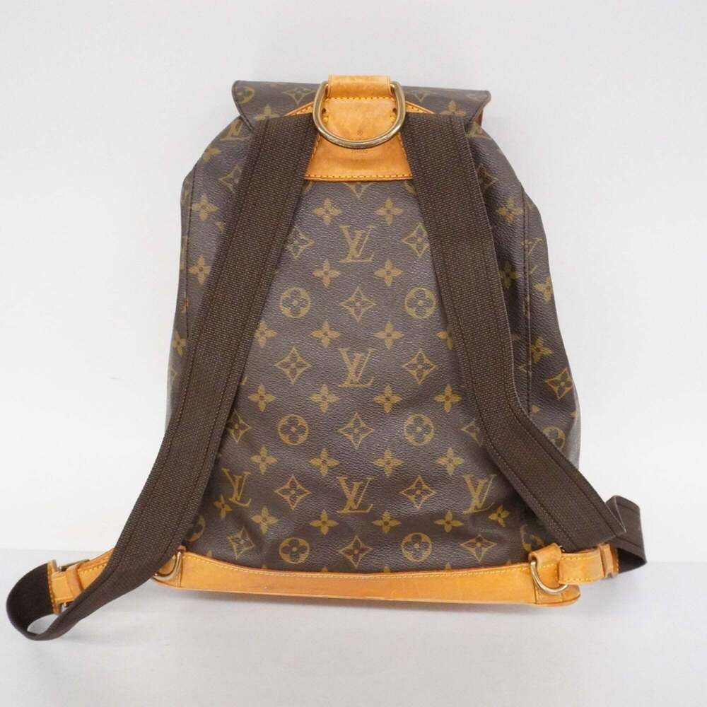 LOUIS VUITTON Authentic Brown Monogram Backpack - Picture 15 of 15